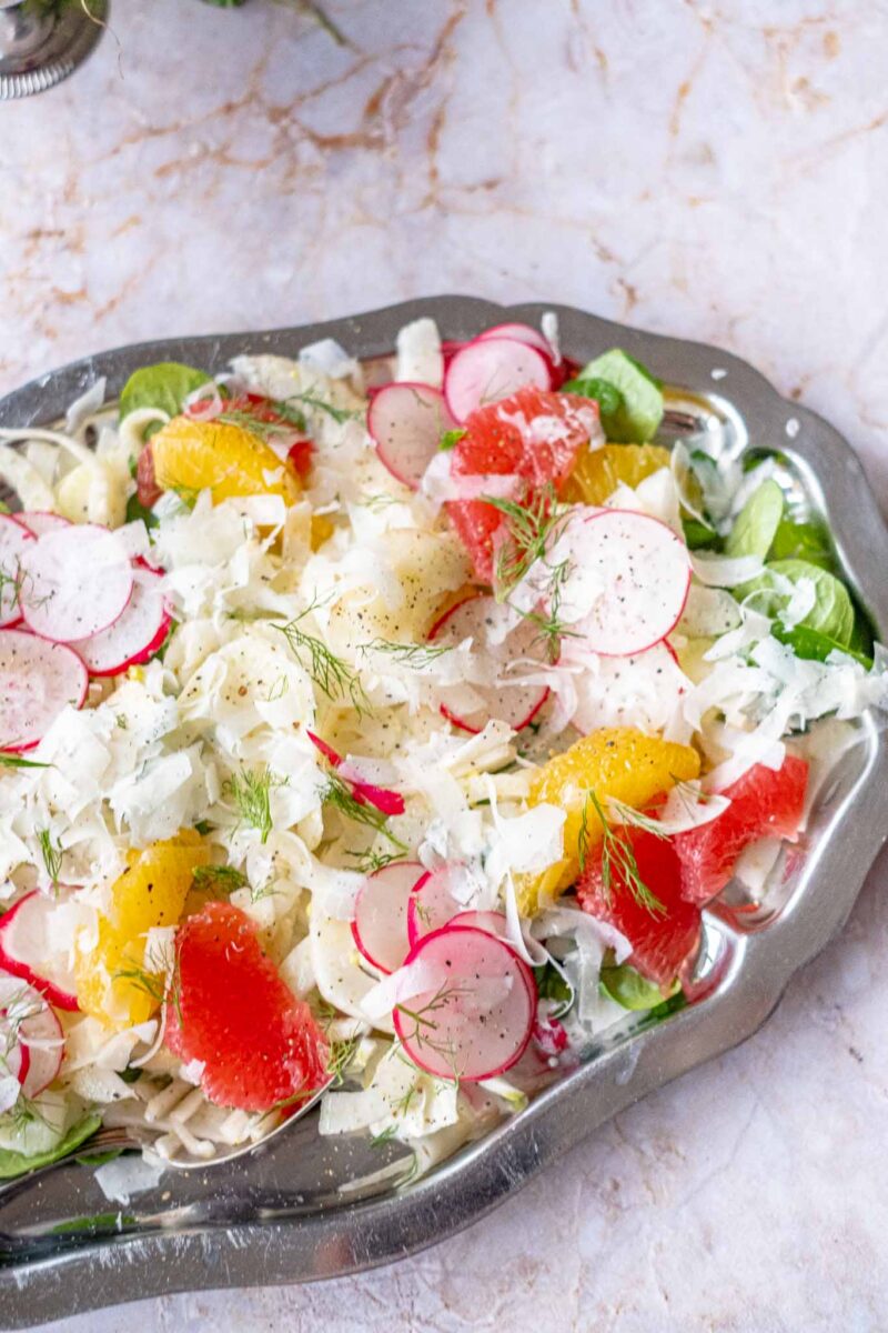 venkelsalade met citrus