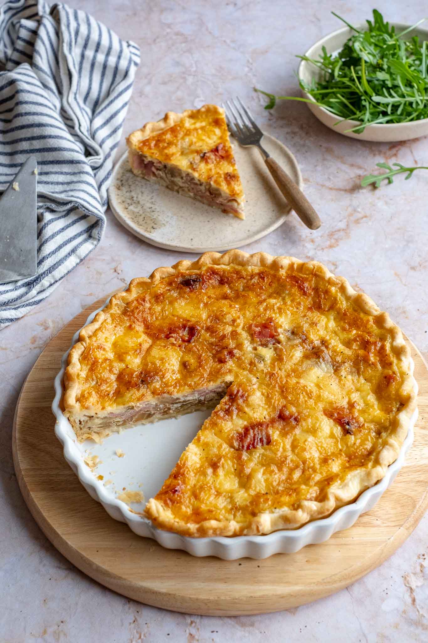 quiche met witloof