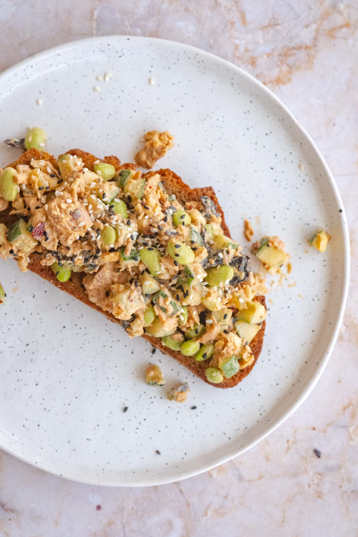 tonijnsalade met ei