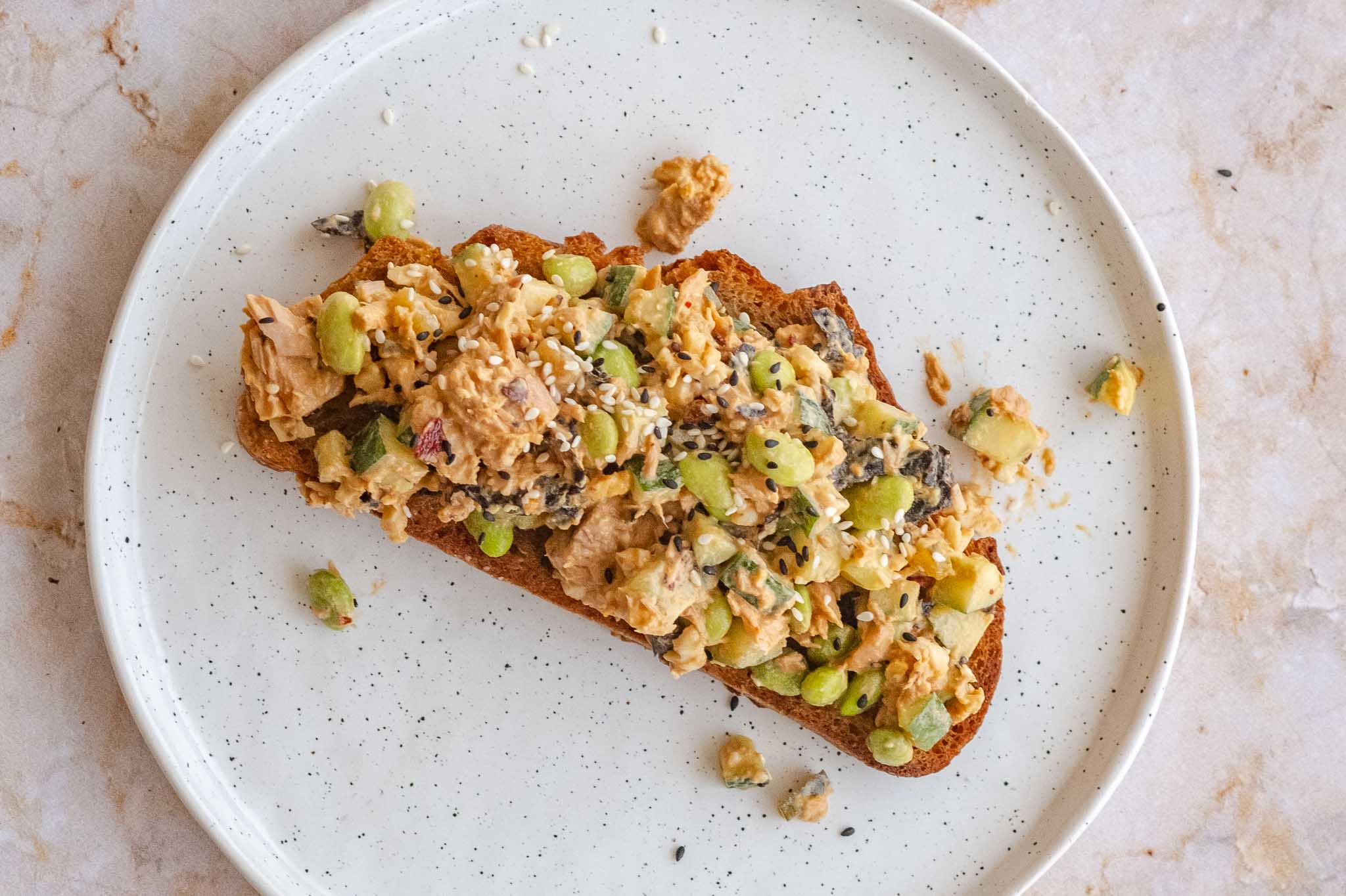 tonijnsalade met ei