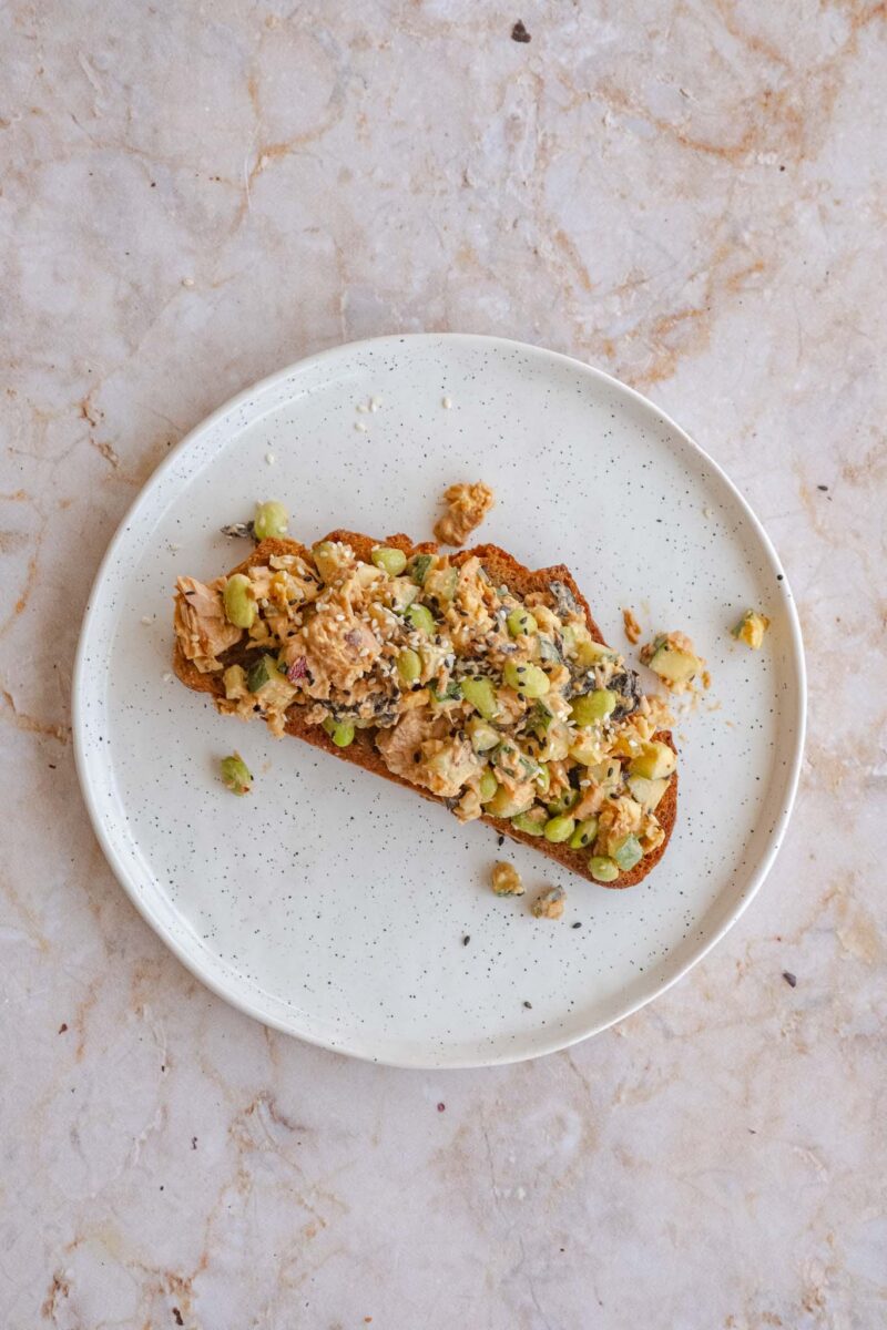 tonijnsalade met ei