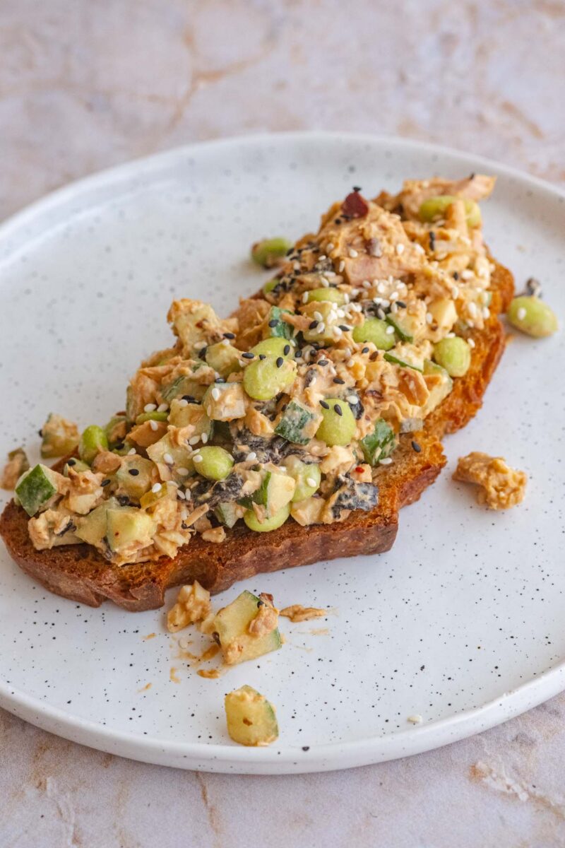 tonijnsalade met ei